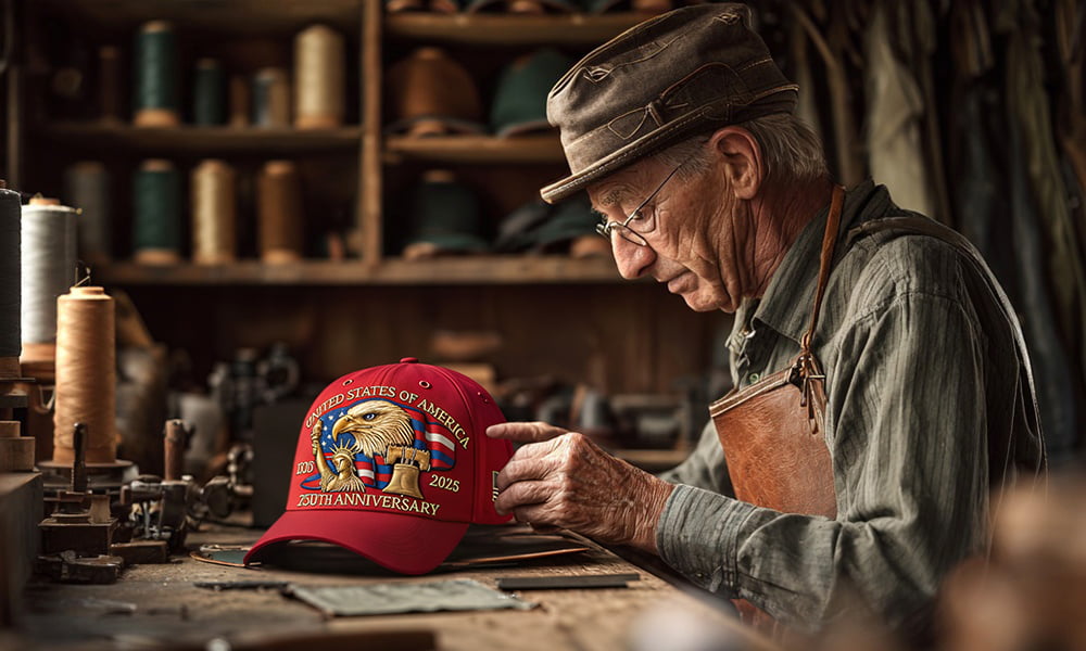 Exquisite Premium Embroidery